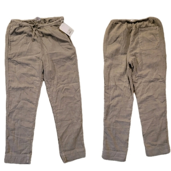 S K U Save Khaki United Triple Gauze Haven Pants Small Khaki Sustainable NWT